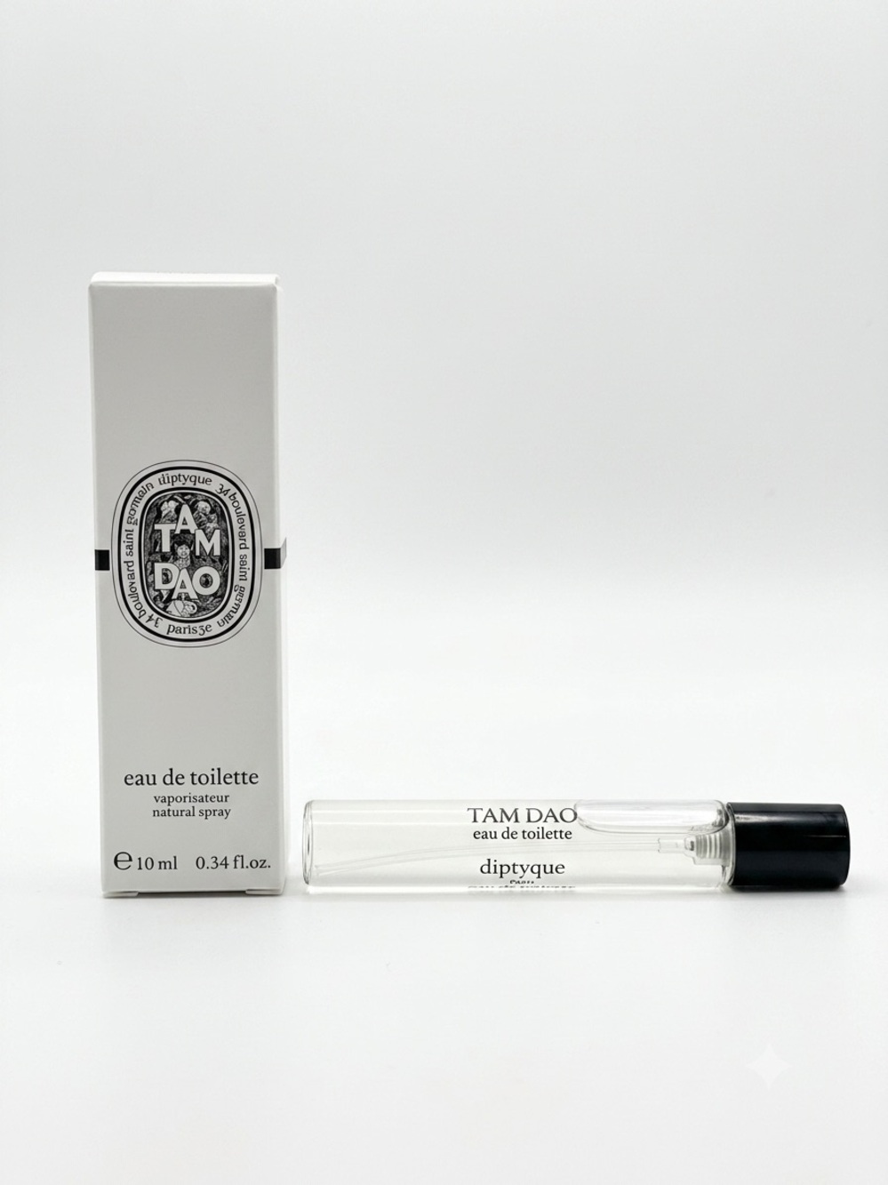 diptyque Tam Dao Eau de Toilette 10ml Travel Spray New in Box